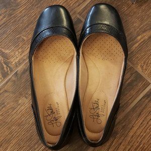 Life Stride Deja Vu Flats Black 7 M